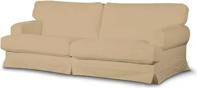Produktbild von Dekoria Bezug für Ekeskog Sofa nicht ausklappbar, caffe latte, Bezug für Ekeskog nicht ausklappbar