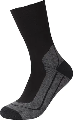 Produktbild von camano All Mountain Outdoor Socken Unisex 0005 - black 43-46