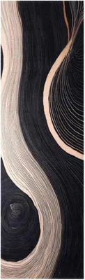 Image de vidaXL Tapis de cuisine noir 150 x 45 cm velours