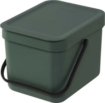 Produktbild von Brabantia Sort & Go Behälter 6l Fir Green