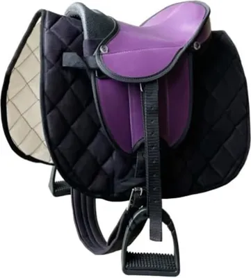 Produktbild von Sattelset "My little Pony" Lila