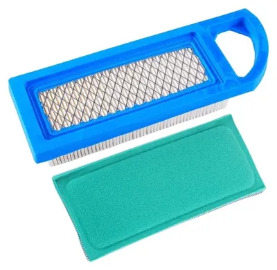 Produktbild von Trade-Shop Luftfilter inkl. Vorfilter kompatibel mit Briggs & Stratton 31D707 31D777 31E577 31E607 31E677 31F707 31G707 31H707 31L777 31M777 31M877