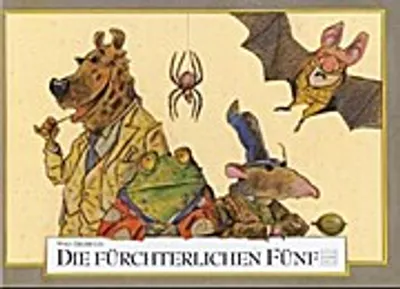 Zdjęcie produktu dla Die fürchterlichen Fünf