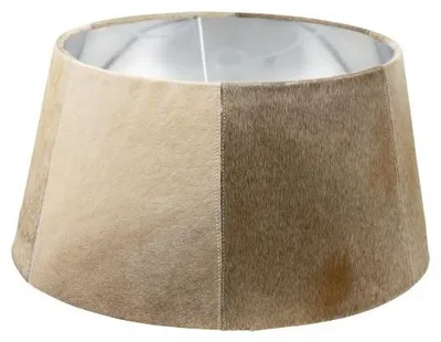 Imagen del producto de Pantalla para lámpara Mars & More, color beige, 50 cm