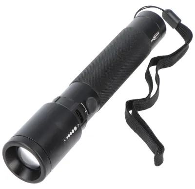 Image de Lampe torche LED Ansmann T400FR, avec mise au point, 1000 lumens, rechargeable