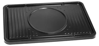 Grillplatte für Raclette-Grill RG2347, Aluminium, 42x27 cm