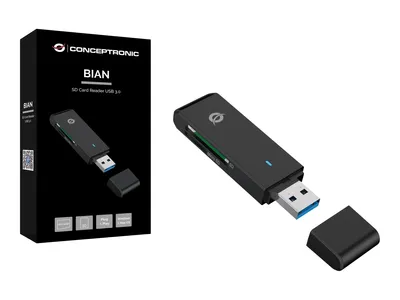 Obrázek produktu pro Conceptronic BIAN - Kartenleser (SD, microSD)