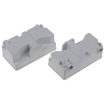 Produktbild von Electrolux EDC06, Anti-Kalk-Kartusche für Bügeleisen, Weiß, Electrolux EDBS3350, EDBS3370, 2 Stück(e)