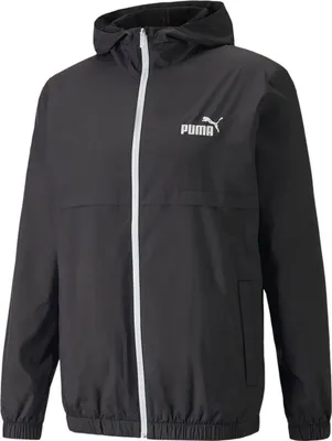 Produktbild von PUMA Ess Solid Windbreaker Herren 01 - puma black L