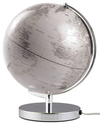Zdjęcie produktu dla emform Globe Terra Light 25cm Biały podświetlany polityczny