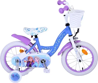 Produktbild von VOLARE Kinderfahrrad  Disney Frozen 2, 14  Zoll