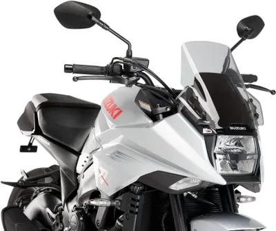 Image de PUIG écran touring fumé transparent pour Suzuki katana