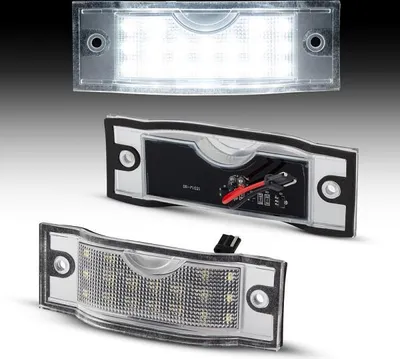 Produktbild von LED Kennzeichenbeleuchtung kompatibel mit Trafic 2001-2014