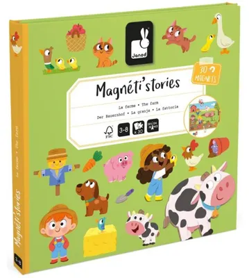 Produktbild von JANOD Magnetick betreibt eine Farm
