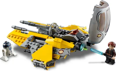 Produktbild von LEGO 75281 Star Wars Anakins Jedi Interceptor, Bauset mit R2-D2