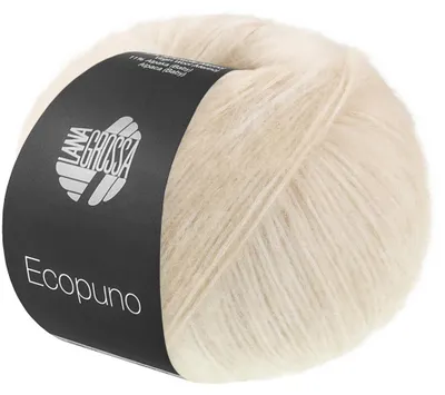 Produktbild von Lana Grossa - Ecopuno Sfumato 0701 rohweiß beige