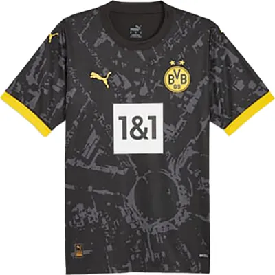 Produktbild von PUMA Borussia Dortmund BVB Auswärtstrikot 2023/24 black XXL