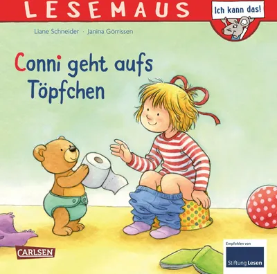 Produktbild von LESEMAUS 83: Conni geht aufs Töpfchen