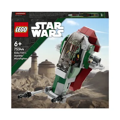Immagine prodotto di LEGO Star Wars Astronave Di Boba Fett™ Microfighter 75344