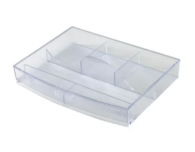 Produktbild von HAN Schubladeneinsatz Polystyrol transparent