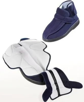 Produktbild von Reha Schuh SaniCabrio DXL marineblau>>>>Gr. 45