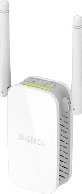 Zdjęcie produktu dla D-Link DAP-1325, Wzmacniacz sieciowy, 300 Mbit/s, 10,100 Mbit/s, Zewnętrzny, IEEE 802.3u, 802.11g, Wi-Fi 4 (802.11n)
