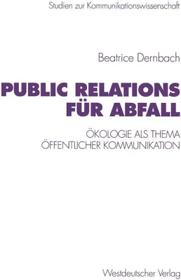 Produktbild von Public Relations für Abfall