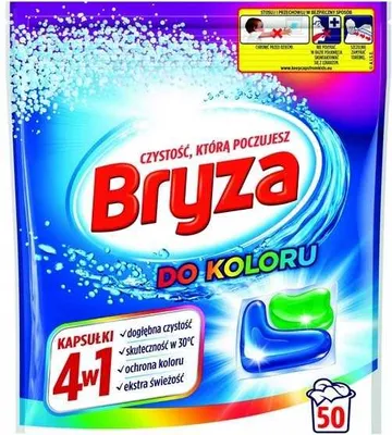 Produktbild von Bryza 4in1 Kapseln FÜR DIE HAARFARBE 50