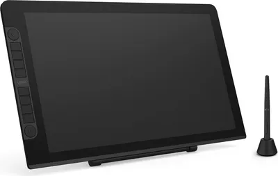 Produktbild von VEIKK VK2200 Pro digitaler Bildschirm, Computer-Zeichenbildschirm, 8192 Druckempfindlichkeitsstufen, 5080LPI-Auflösung mit 8 Tastenkombinationen, europäischer Standard