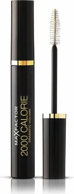 Image de Mascara Max Factor 2000 Calorie 04 Marine - Mascara volume, couleur intense, 9ml