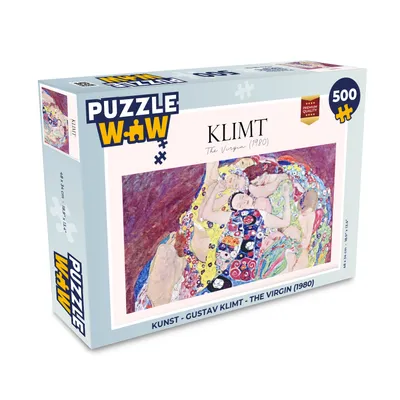Obrázok produktu pre MuchoWow® Puzzle 500 ks Umenie - Gustav Klimt - Panna (1980)