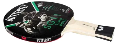 Immagine prodotto di Butterfly - Racchetta da ping pong "Timo Boll SG11" PP7745 (taglia unica) (nero/rosso)