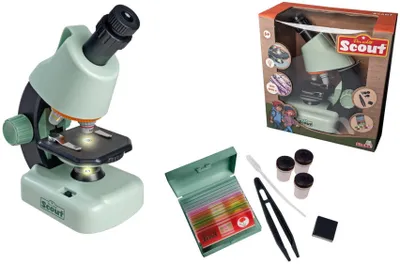 Produktbild von Simba Forschen und Entdecken Scout Mikroskop 109452673