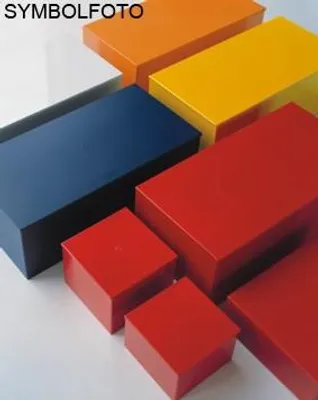 Graepel High Tech hochwertige Mini Color Box aus lackiertem Edelstahl Graepel Hightech  Mini Color Box