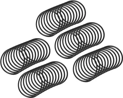 Produktbild von Schwarze Nitril-Rubber-Dichtungen 28x24x2mm für Wasserhahn-Reparatur