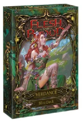 Produktbild von Flesh and Blood Rosetta - Verdance Blitz Deck