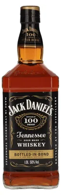 Produktbild von Jack Daniel's BOTTLED-IN-BOND Tennessee Sour Mash Whiskey 50% Vol. 1l