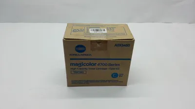 Productafbeelding van Toner KONICA MINOLTA A0X5450 voor de MC4750, kleur: cyaan
