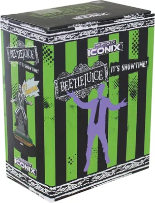 Produktbild von Beetlejuice HeroClix Iconix-Figur – WizKids (vorbemalte Figur)