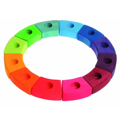 Produktbild von Grimm's - Regenbogen Geburtstagsring