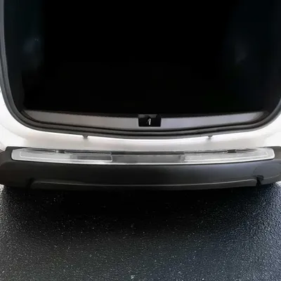 Obrázek produktu pro Ochrana nárazníku pro Dacia Duster 2018-2021 chromovaný kryt nárazníku z nerezové oceli