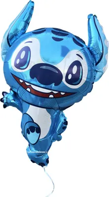 Zdjęcie produktu dla Balon Stich, Lilo i Stitch, foliowy Grabo, 72cm
