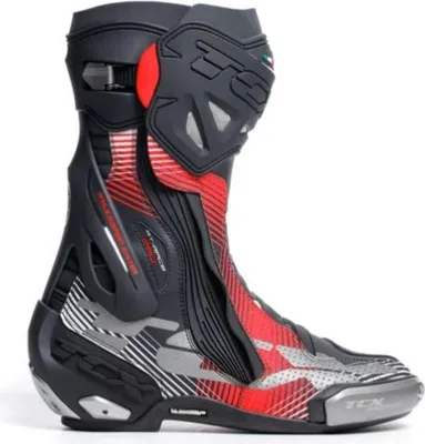 Produktbild von TCX Stiefel RT-Race Pro Air schwarz-rot-weiss 46 rot-schwarz-weiss