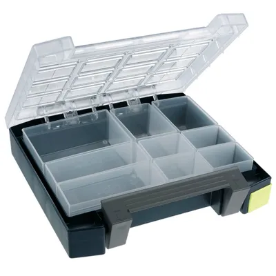 Produktbild von raaco Boxxser 55 4x4-9, Polycarbonat, 646 g, Blau
