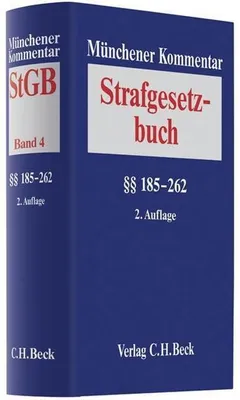 Immagine prodotto di Münchener Kommentar zum Strafgesetzbuch 04: §§ 185-262