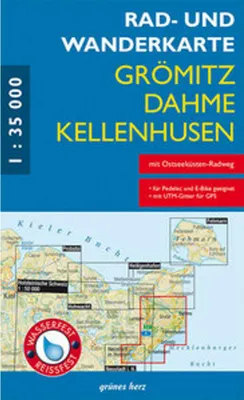 Immagine prodotto di Mappa ciclistica ed escursionistica Grömitz, Dahme, Kellenhusen
