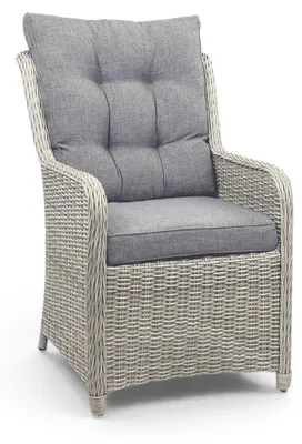 Produktbild von Dining-Gartenstuhl Dublin | Mystic Grau | Rattan | 2er Set