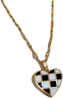 Produktbild von RH-20455 Gold Halskette für Damen KP20455