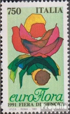Produktbild von Briefmarken Italien 1991 Mi 2167 (kompl.Ausg.) postfrisch Euroflora91