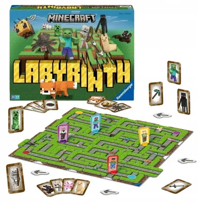Produktbild von RAV-Spiel Minecraft Labyrinth 24771